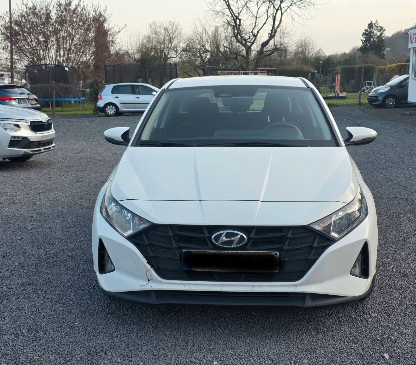 Hyundai i20 Pur