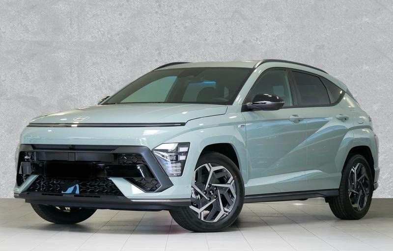 Hyundai KONA 1.6 TGDI DCT N-Line Navi LED Kamera Mod2026