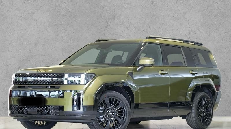 Hyundai Santa Fe hybride rechargeable 4x4 Blackline Navi LED