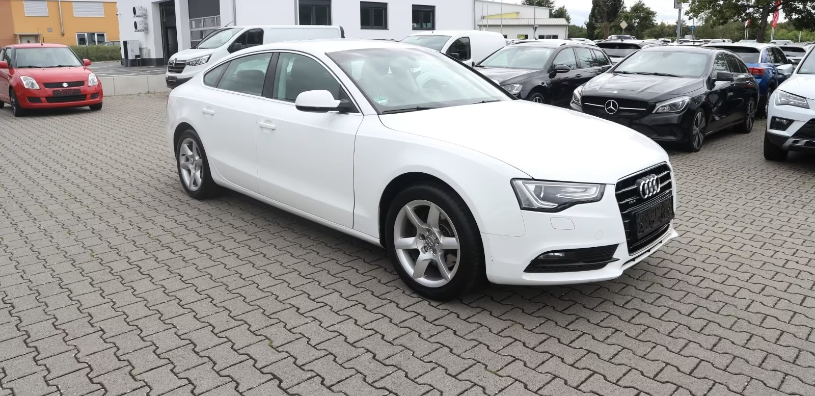 Audi A5 Sportback 2.0 TFSI quattro