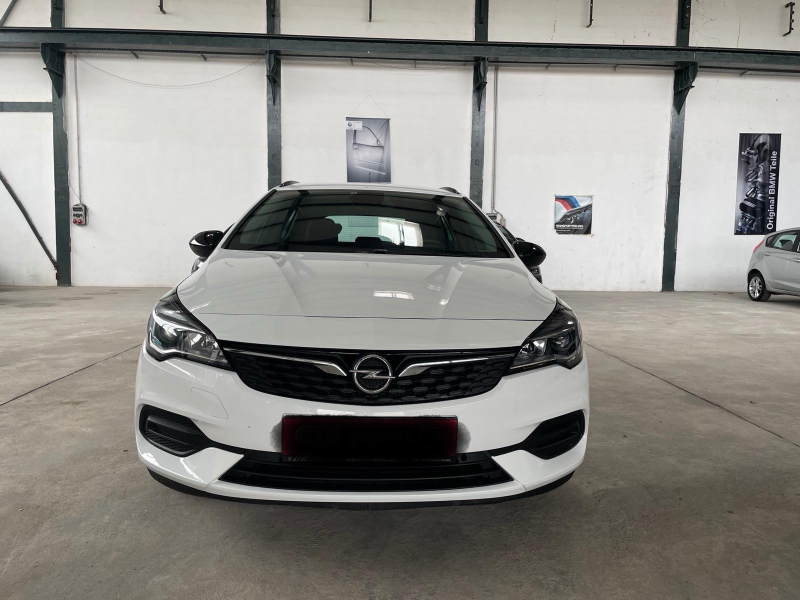 Opel Astra K Sports Tourer Edition Démarrer/Arrêter