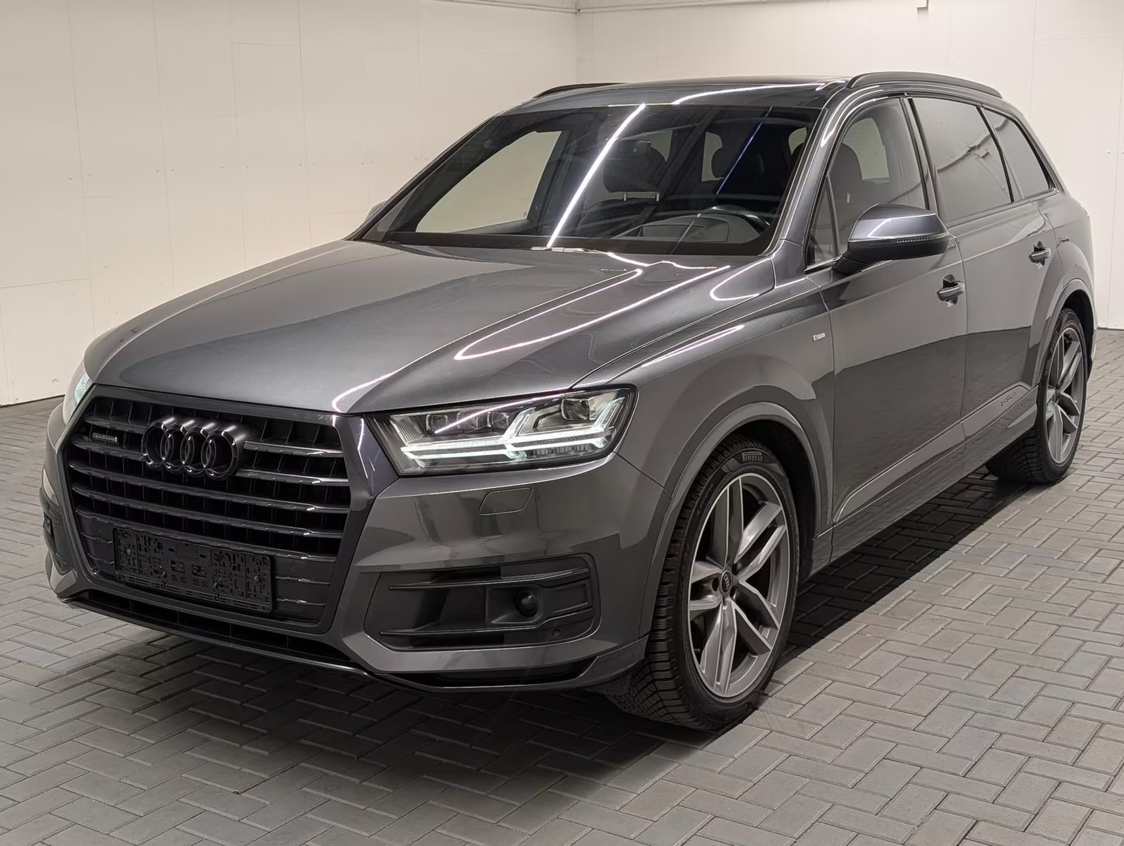 Audi Q7 S-Line Matrix HUD Nav Cam Bose Air Pano 21L