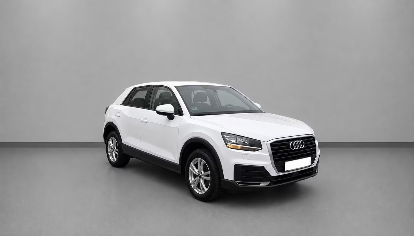 Audi Q2 de base Excellent état Barre de remorquage am