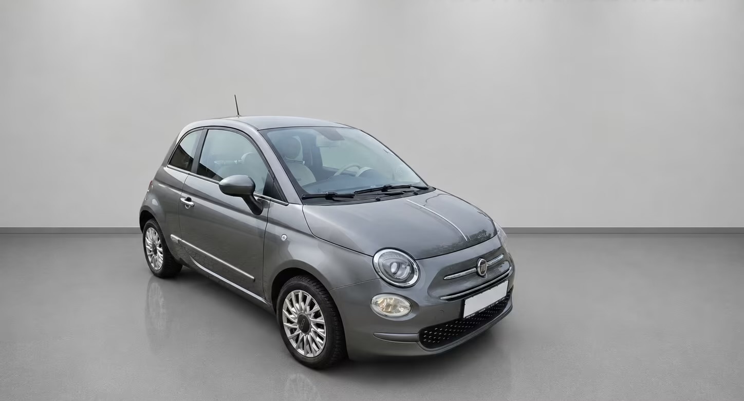 Fiat 500 Lounge seulement 5984 km Contrôle technique