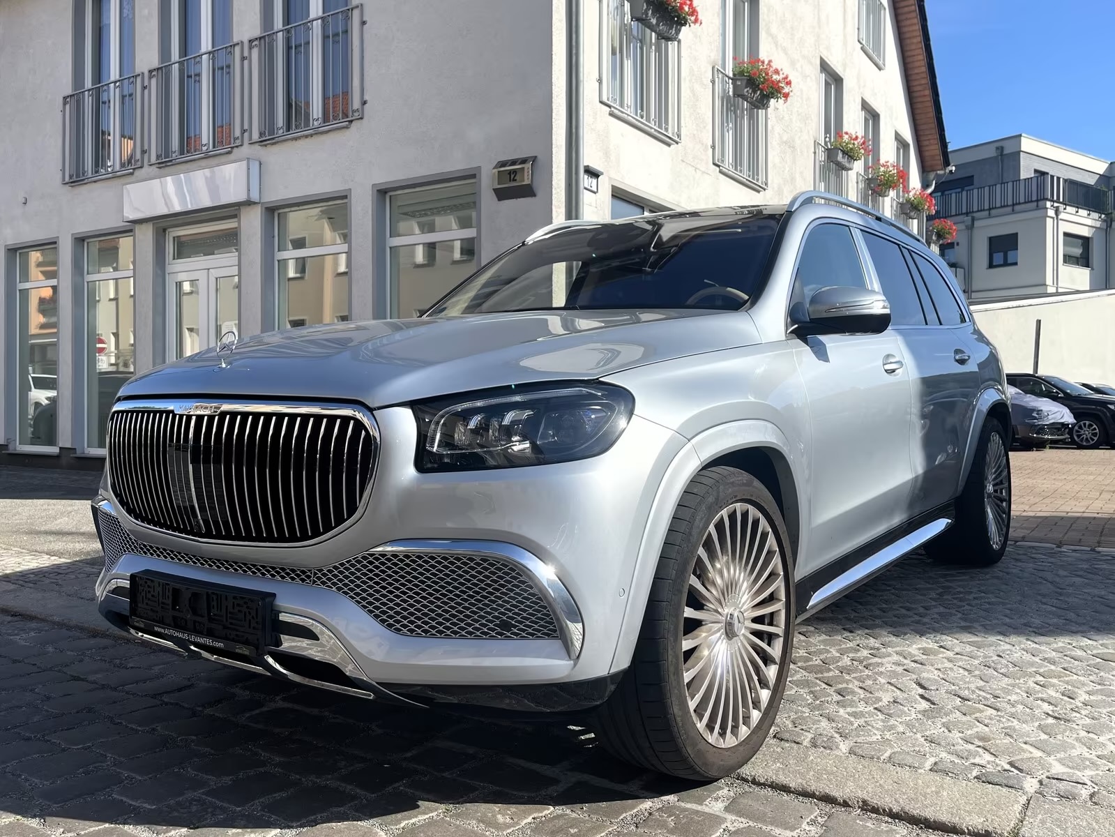 Mercedes-Benz GLS 600 Maybach 4Matic