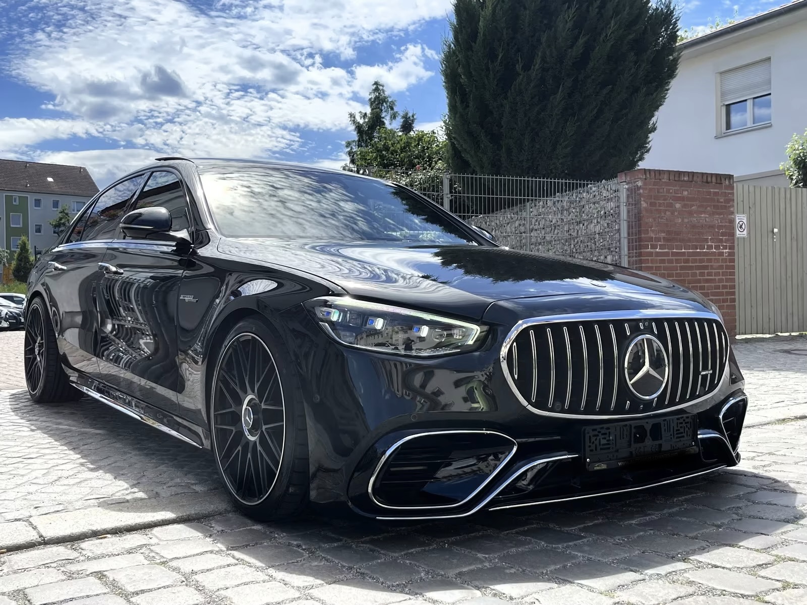 Mercedes-Benz S 400 d L 4M AMG 63  Clé Sof Dis Pano Tête TV 3D