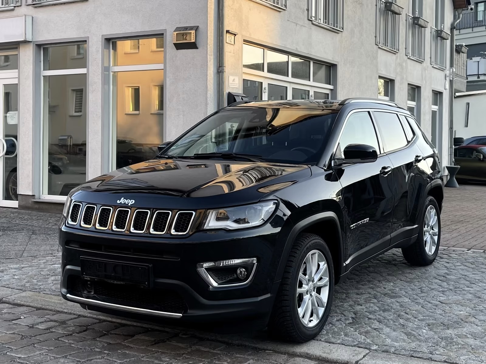 Jeep Compass 1.3 T-GDi Limited Traction avant STZH NAVI CA