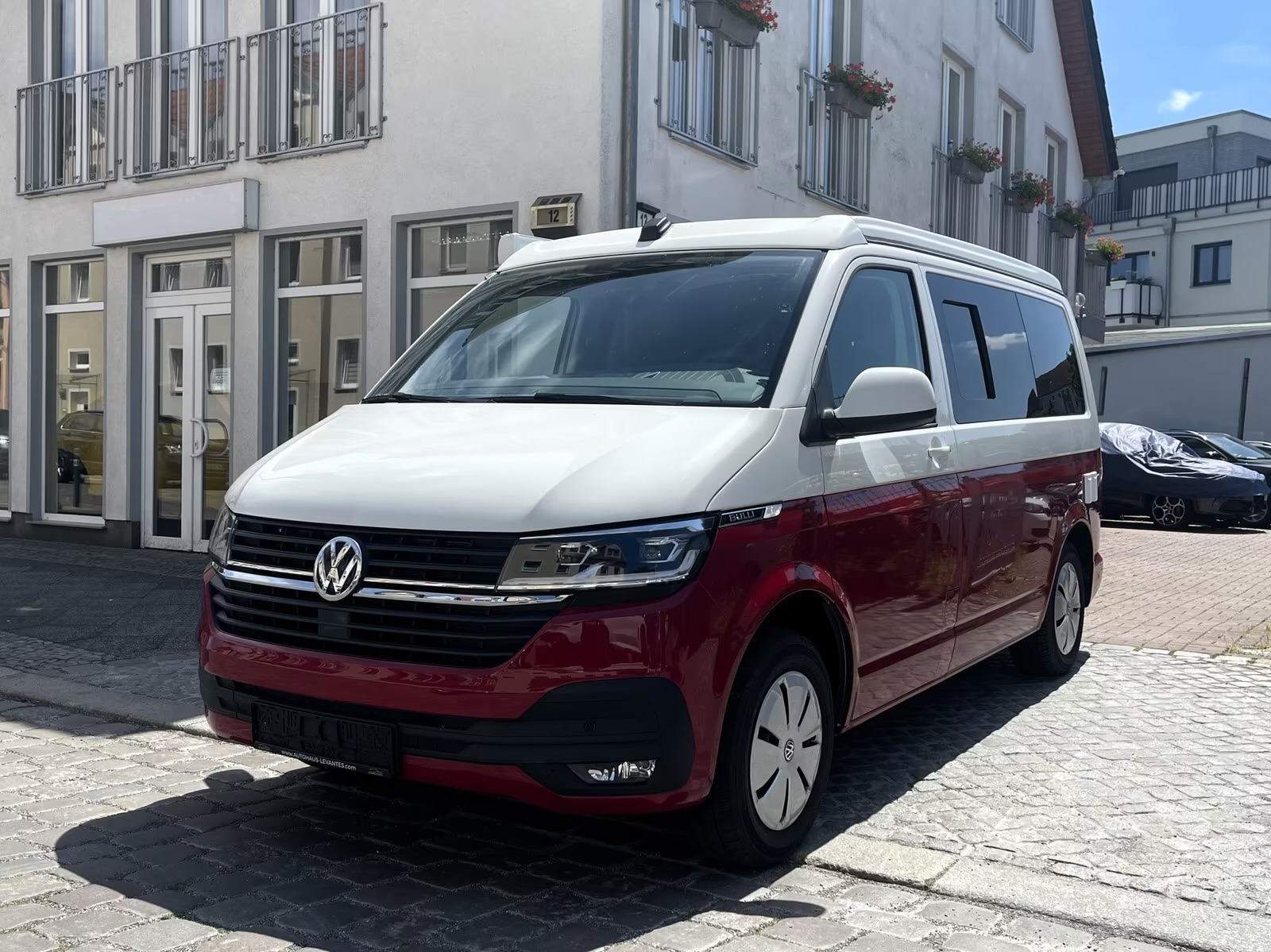 Volkswagen T6 Californie camping-car