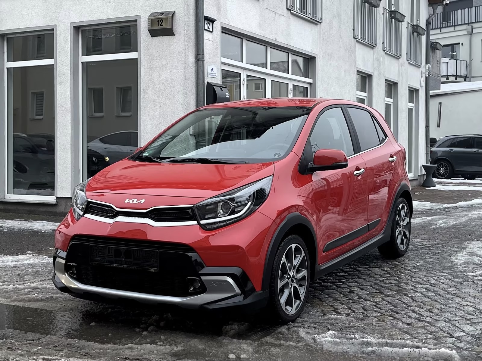 Kia Picanto X-Line  SIÈGE  Assistance angle mort  Clé sans c