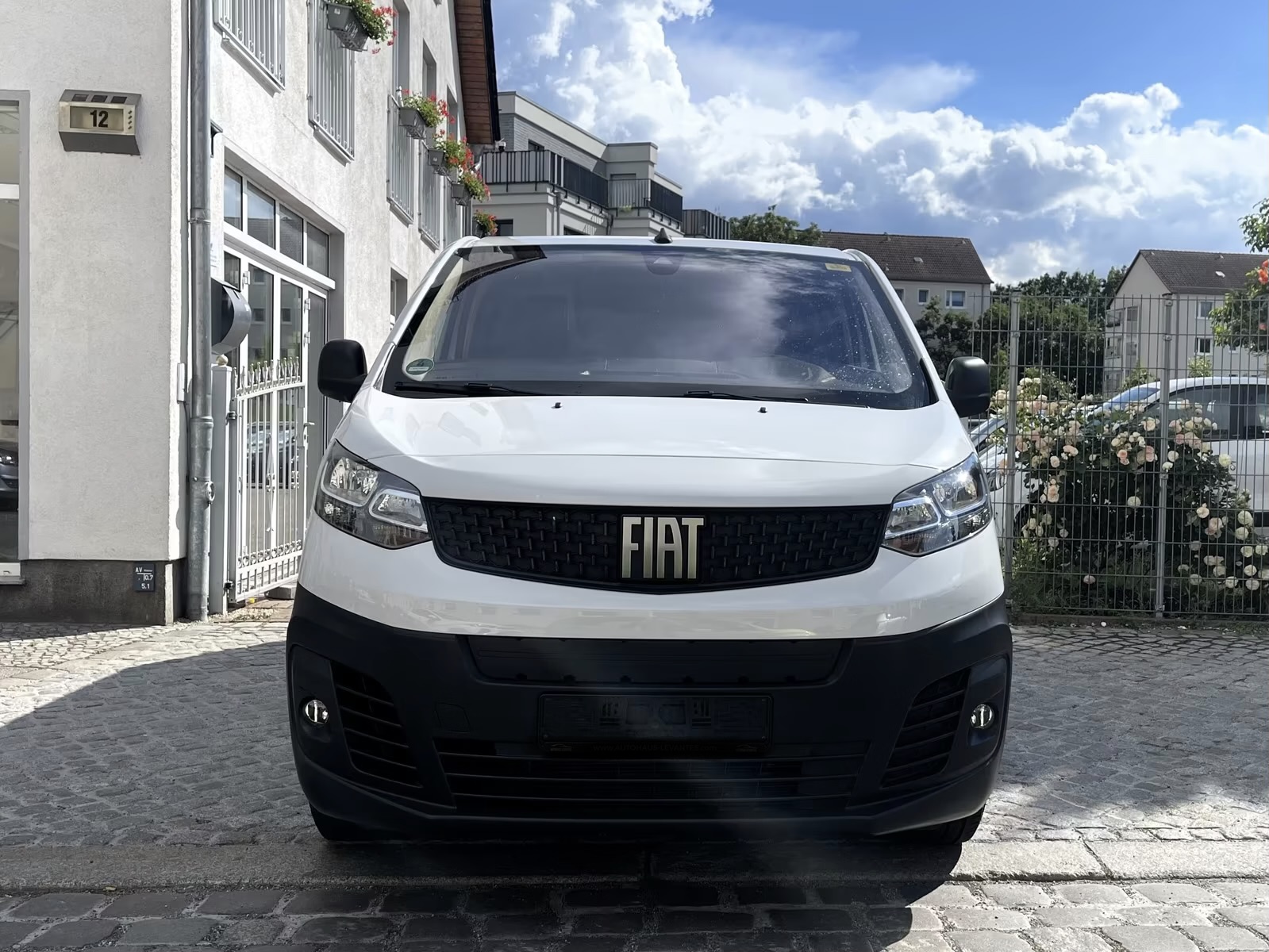 Fiat Scudo SX L2 Électrique