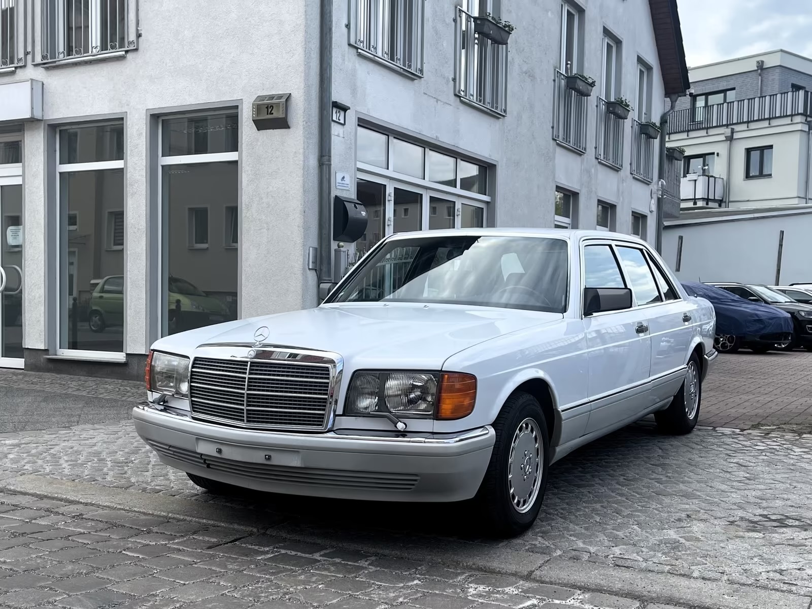 Mercedes-Benz Autres Modèle 126 S 500 Sièges à mémoire Climatisation
